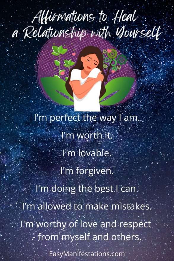 Affirmations For Healthy And Happy Relationships And Marriage